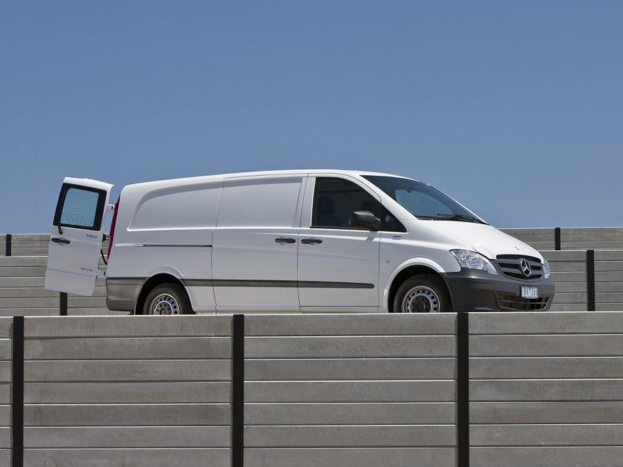  Mercedes-Benz Vito Van 2010 года  (AU) (фото 9 из 13)